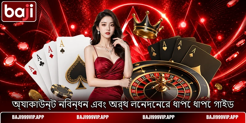 অ্যাকাউন্ট নিবন্ধন এবং অর্থ লেনদেনের ধাপে ধাপে গাইড অ্যাকাউন্ট নিবন্ধন এবং অর্থ লেনদেনের ধাপে ধাপে গাইড