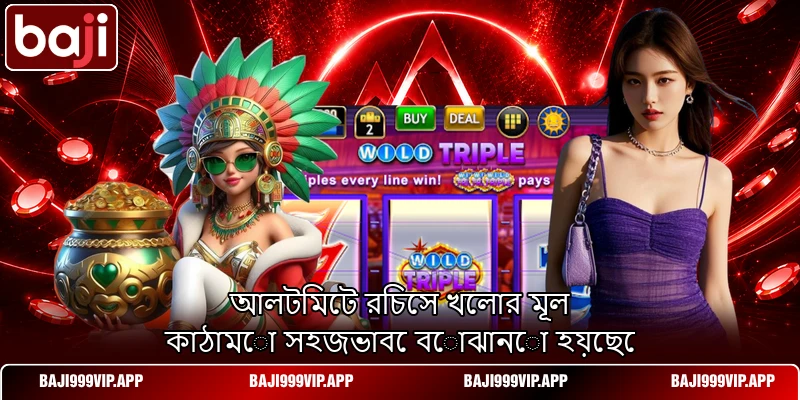 আলটিমেট রিচেস খেলার মূল কাঠামো সহজভাবে বোঝানো হয়েছে আলটিমেট রিচেস খেলার মূল কাঠামো সহজভাবে বোঝানো হয়েছে