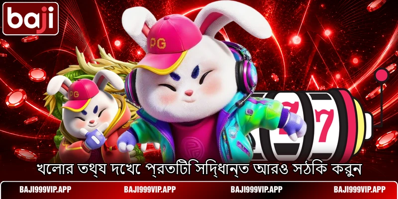 খেলার তথ্য দেখে প্রতিটি সিদ্ধান্ত আরও সঠিক করুন খেলার তথ্য দেখে প্রতিটি সিদ্ধান্ত আরও সঠিক করুন