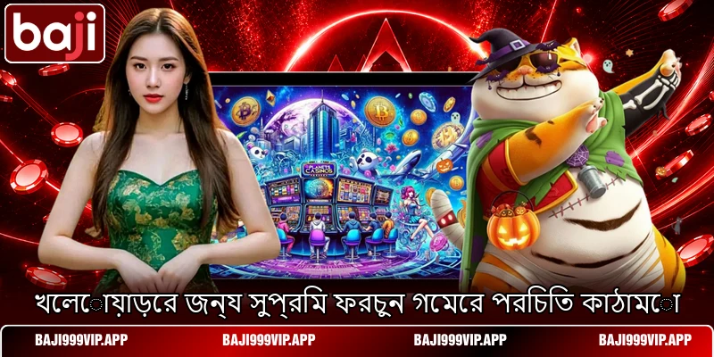 খেলোয়াড়ের জন্য সুপ্রিম ফরচুন গেমের পরিচিত কাঠামো খেলোয়াড়ের জন্য সুপ্রিম ফরচুন গেমের পরিচিত কাঠামো