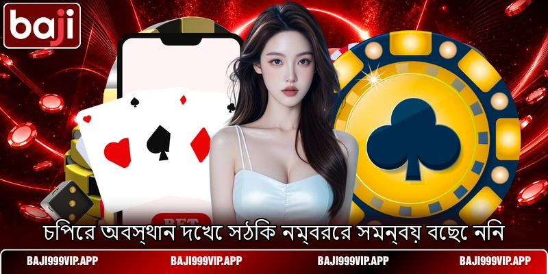 চিপের অবস্থান দেখে সঠিক নম্বরের সমন্বয় বেছে নিন চিপের অবস্থান দেখে সঠিক নম্বরের সমন্বয় বেছে নিন