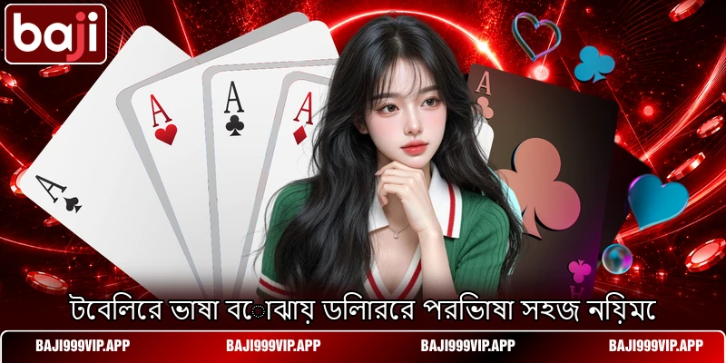 টেবিলের ভাষা বোঝায় ডিলারের পরিভাষা সহজ নিয়মে টেবিলের ভাষা বোঝায় ডিলারের পরিভাষা সহজ নিয়মে