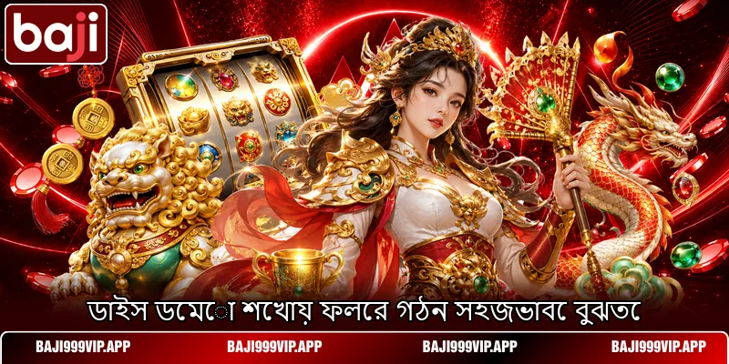 ডাইস ডেমো শেখায় ফলের গঠন সহজভাবে বুঝতে ডাইস ডেমো শেখায় ফলের গঠন সহজভাবে বুঝতে
