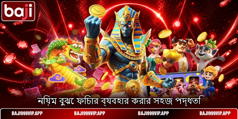 নিয়ম বুঝে ফিচার ব্যবহার করার সহজ পদ্ধতি নিয়ম বুঝে ফিচার ব্যবহার করার সহজ পদ্ধতি