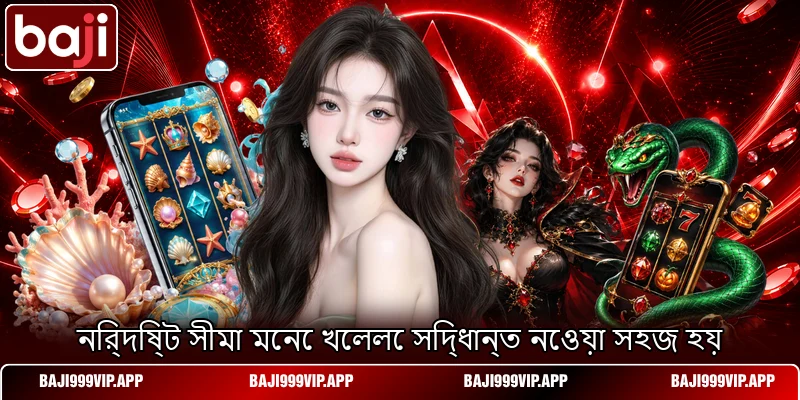 নির্দিষ্ট সীমা মেনে খেললে সিদ্ধান্ত নেওয়া সহজ হয় নির্দিষ্ট সীমা মেনে খেললে সিদ্ধান্ত নেওয়া সহজ হয়