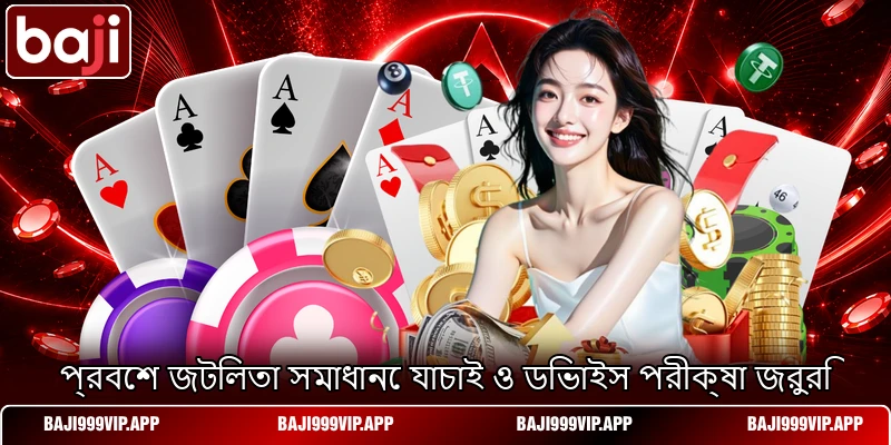 প্রবেশ জটিলতা সমাধানে যাচাই ও ডিভাইস পরীক্ষা জরুরি প্রবেশ জটিলতা সমাধানে যাচাই ও ডিভাইস পরীক্ষা জরুরি