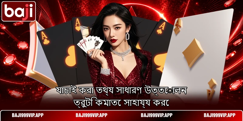 যাচাই করা তথ্য সাধারণ উত্তোলন ত্রুটি কমাতে সাহায্য করে যাচাই করা তথ্য সাধারণ উত্তোলন ত্রুটি কমাতে সাহায্য করে