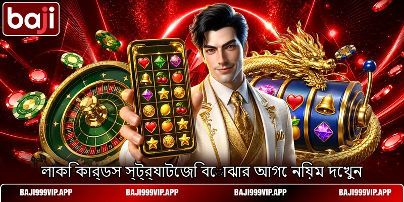 লাকি কার্ডস স্ট্র্যাটেজি বোঝার আগে নিয়ম দেখুন লাকি কার্ডস স্ট্র্যাটেজি বোঝার আগে নিয়ম দেখুন