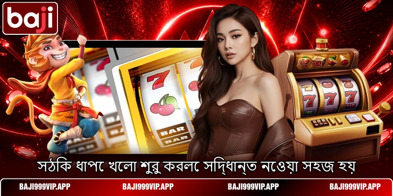 সঠিক ধাপে খেলা শুরু করলে সিদ্ধান্ত নেওয়া সহজ হয় সঠিক ধাপে খেলা শুরু করলে সিদ্ধান্ত নেওয়া সহজ হয়
