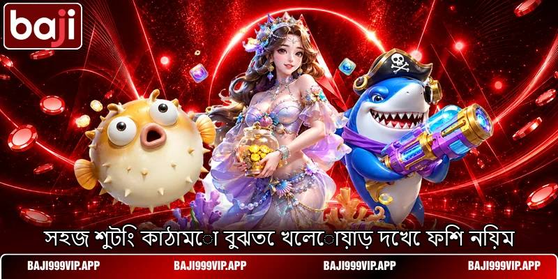 সহজ শুটিং কাঠামো বুঝতে খেলোয়াড় দেখে ফিশ নিয়ম সহজ শুটিং কাঠামো বুঝতে খেলোয়াড় দেখে ফিশ নিয়ম