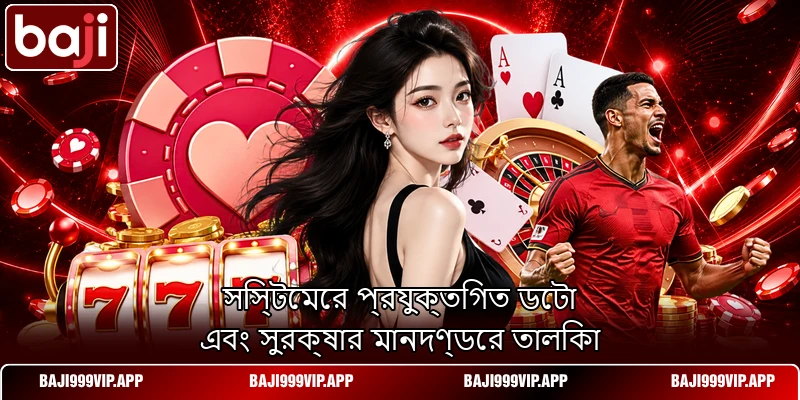 সিস্টেমের প্রযুক্তিগত ডেটা এবং সুরক্ষার মানদণ্ডের তালিকা সিস্টেমের প্রযুক্তিগত ডেটা এবং সুরক্ষার মানদণ্ডের তালিকা
