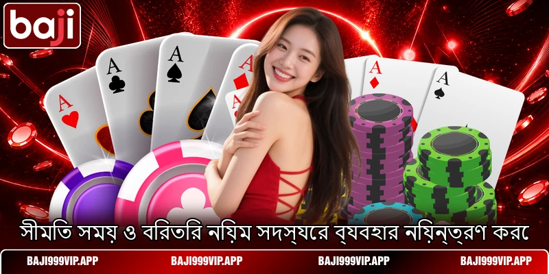 সীমিত সময় ও বিরতির নিয়ম সদস্যের ব্যবহার নিয়ন্ত্রণ করে সীমিত সময় ও বিরতির নিয়ম সদস্যের ব্যবহার নিয়ন্ত্রণ করে